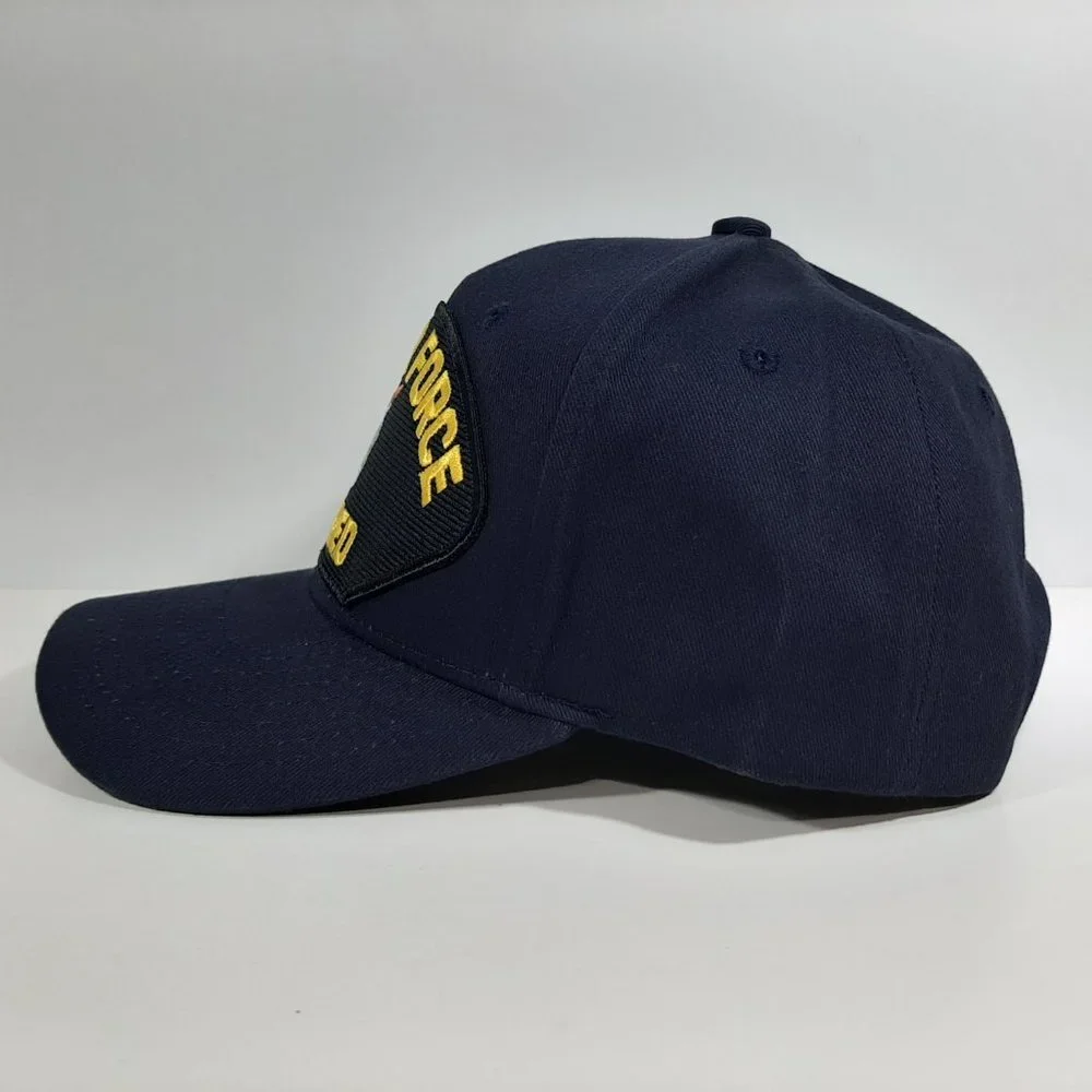U.S. Air Force Retired Embroidered Patch Hat Baseb
